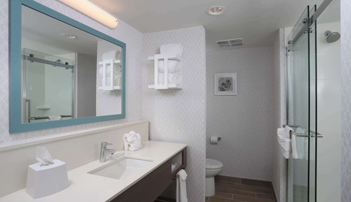 Zimmer, 1 King-Bett, Kühlschrank