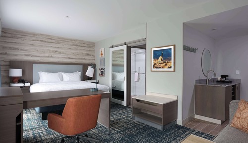 Studio, 1 King-Bett, Seeblick