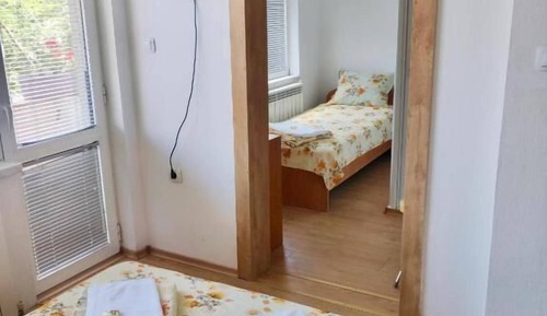 Dreibettzimmer, Bergblick