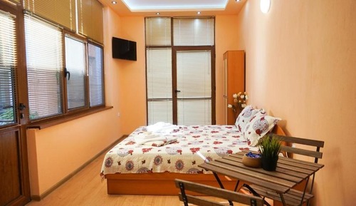 Deluxe-Doppel- oder -Zweibettzimmer, Bergblick