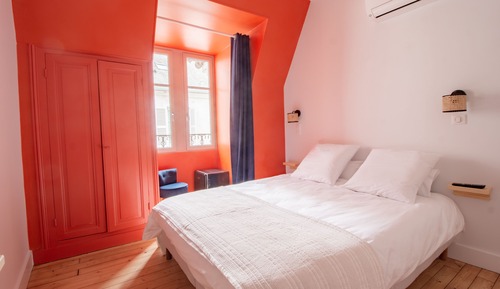 Doppelzimmer, 1 Queen-Bett, Nichtraucher