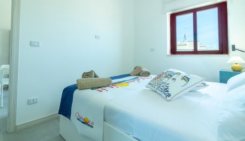 Comfort-Apartment, 1 Schlafzimmer, Terrasse, Meerblick
