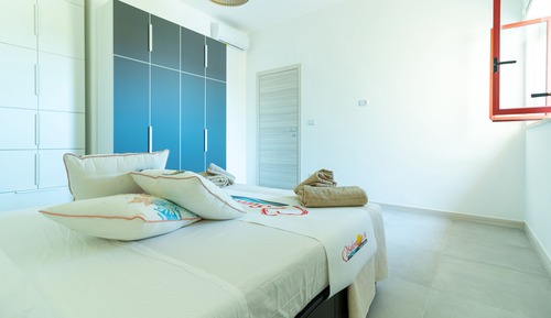 Comfort-Apartment, 1 Schlafzimmer, Balkon, Meerblick