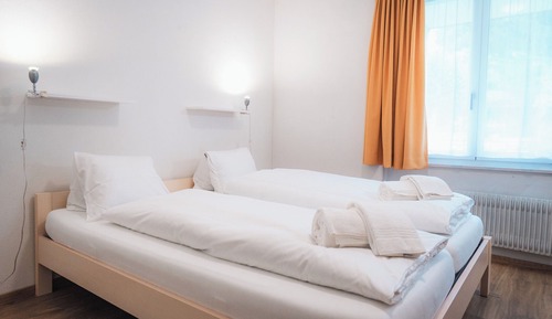 Doppelzimmer, Gemeinschaftsbad
