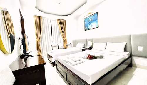 Standard-Dreibettzimmer