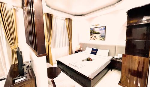 Superior-Apartment, 1 Schlafzimmer