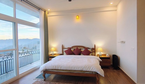 Familienvilla, 3 Schlafzimmer, Bergblick