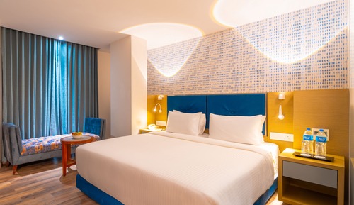Junior-Zimmer, 1 King-Bett