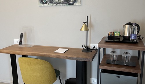 Premium-Zimmer, Terrasse