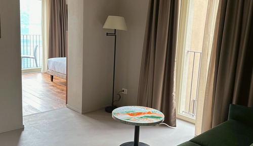 Suite, Balkon