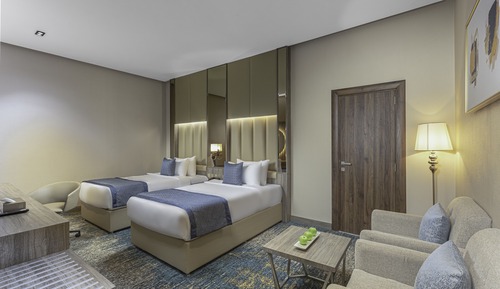 Deluxe-Zweibettzimmer