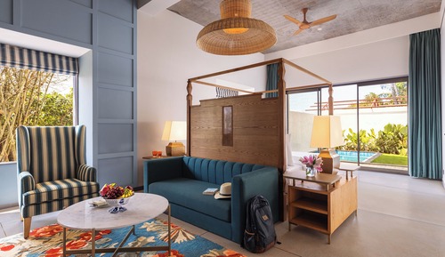 Superior-Zimmer, 1 Queen-Bett (Superior Room with Private Pool)