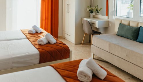 Familienapartment, Gartenblick, Erdgeschoss