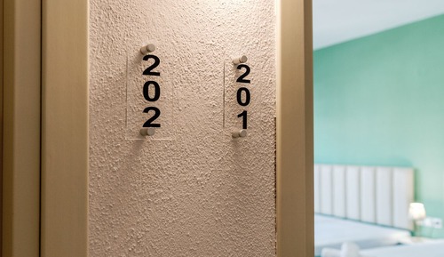 Familienapartment, Balkon, eingeschränkter Meerblick