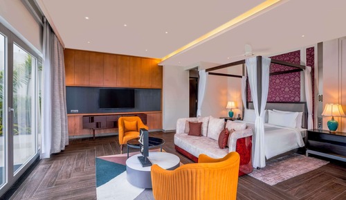 Suite, 1 Schlafzimmer, Nichtraucher