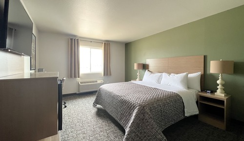 Habitación superior, 1 cama de matrimonio grande, no fumadores