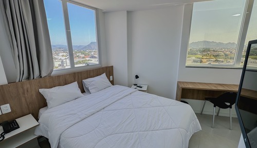 Standardzimmer, 1 Doppelbett, barrierefrei