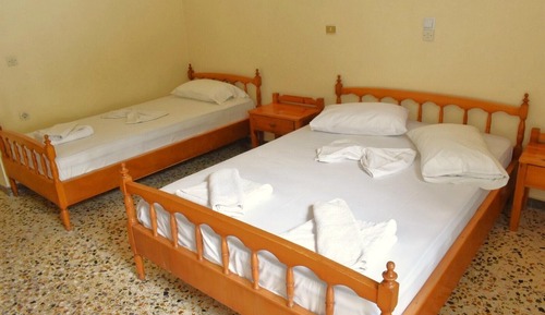 Standard-Dreibettzimmer, Meerblick