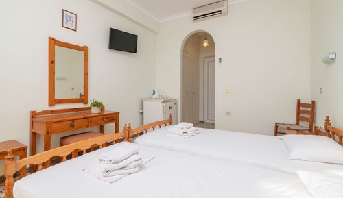 Standard-Doppelzimmer, Meerblick
