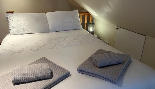 Ferienhütte, mit Bad (2 Storey Annex)