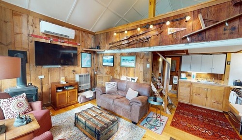 Ferienhütte, 2 Schlafzimmer