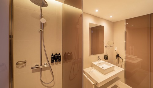 Deluxe-Zimmer, Terrasse, Meerblick