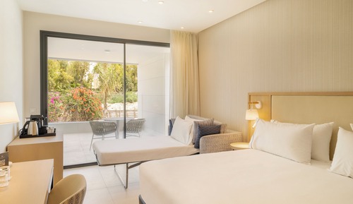 Premium-Zimmer, Terrasse