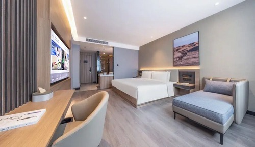 Superior-Einzelzimmer, 1 King-Bett