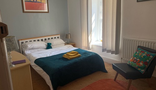 Classic-Einzelzimmer, Gemeinschaftsbad