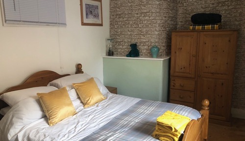 Classic-Doppelzimmer, Gemeinschaftsbad