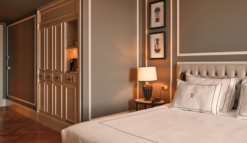 Panoramic-Doppel- oder -Zweibettzimmer