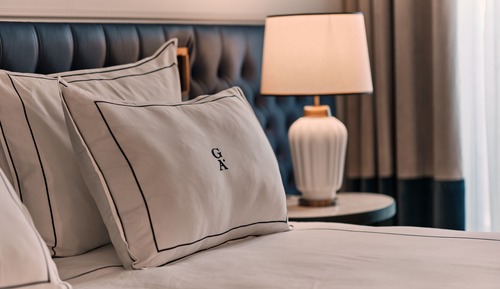 Deluxe-Doppel- oder -Zweibettzimmer