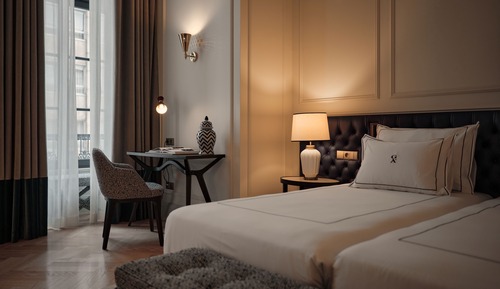 Executive-Doppel- oder -Zweibettzimmer