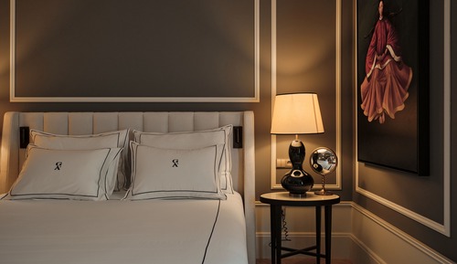 Deluxe-Doppel- oder -Zweibettzimmer