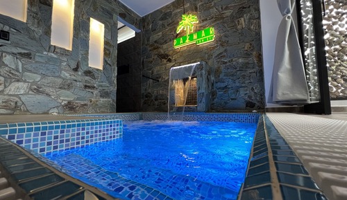 Deluxe-Villa, 1 Schlafzimmer, Whirlpool, Bergblick