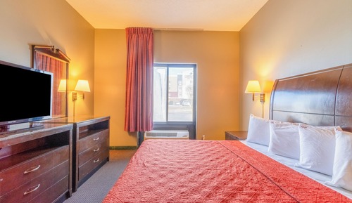 Suite, 1 King-Bett, barrierearme Badewanne, Nichtraucher