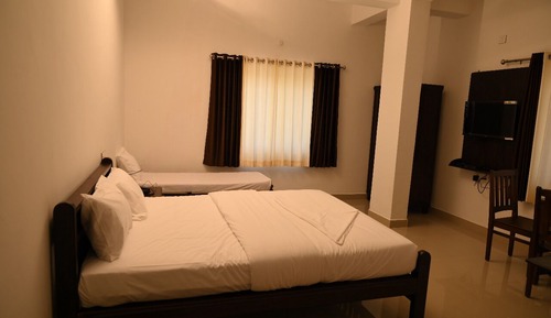 Familien-Dreibettzimmer, 1 Schlafzimmer