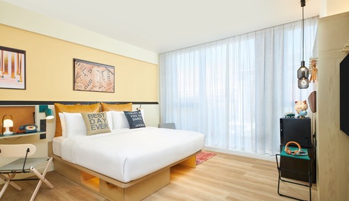 Premium-Zimmer, 1 King-Bett