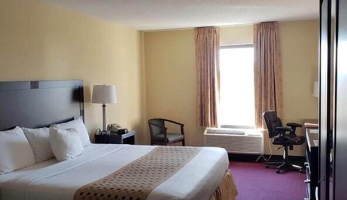 Deluxe-Einzelzimmer, 1 King-Bett, barrierefrei