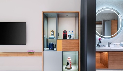 Executive-Doppel- oder -Zweibettzimmer