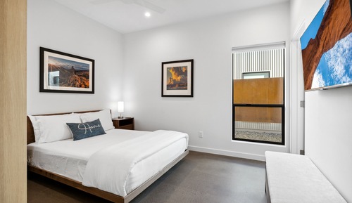 Comfort-Apartment, 1 Queen-Bett, Nichtraucher, Küche