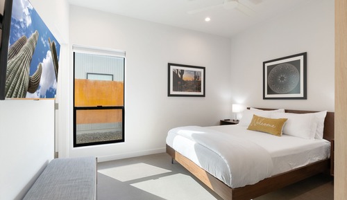 Comfort-Apartment, 1 Queen-Bett, Nichtraucher, Küche