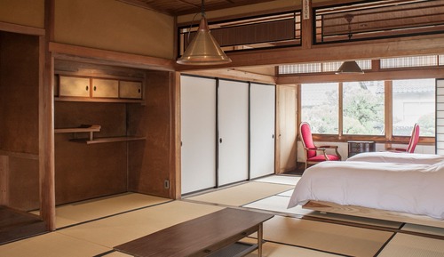 Zimmer, Nichtraucher (Chidori, 29sqm, Max. 4 people)