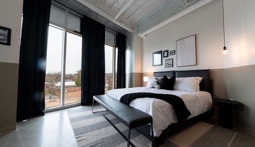Suite, 1 King-Bett