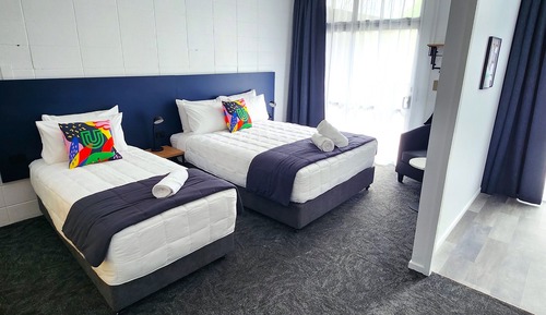 Comfort-Dreibettzimmer