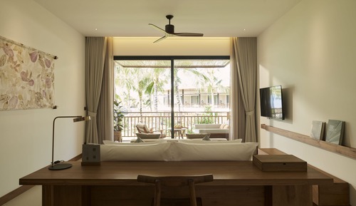 Deluxe-Zimmer, 1 King-Bett, Balkon