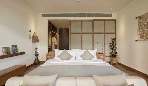 Deluxe-Zimmer, 1 King-Bett, Poolzugang