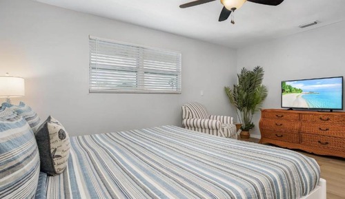 Apartment, 2 Schlafzimmer, Balkon (waterview)