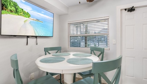 Apartment, 1 Queen-Bett und Schlafsofa, Terrasse (Waterview)