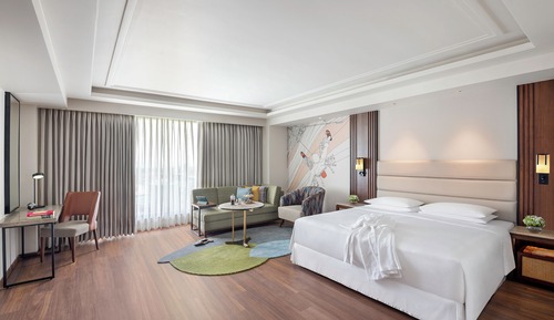 Executive-Zimmer, 1 King-Bett